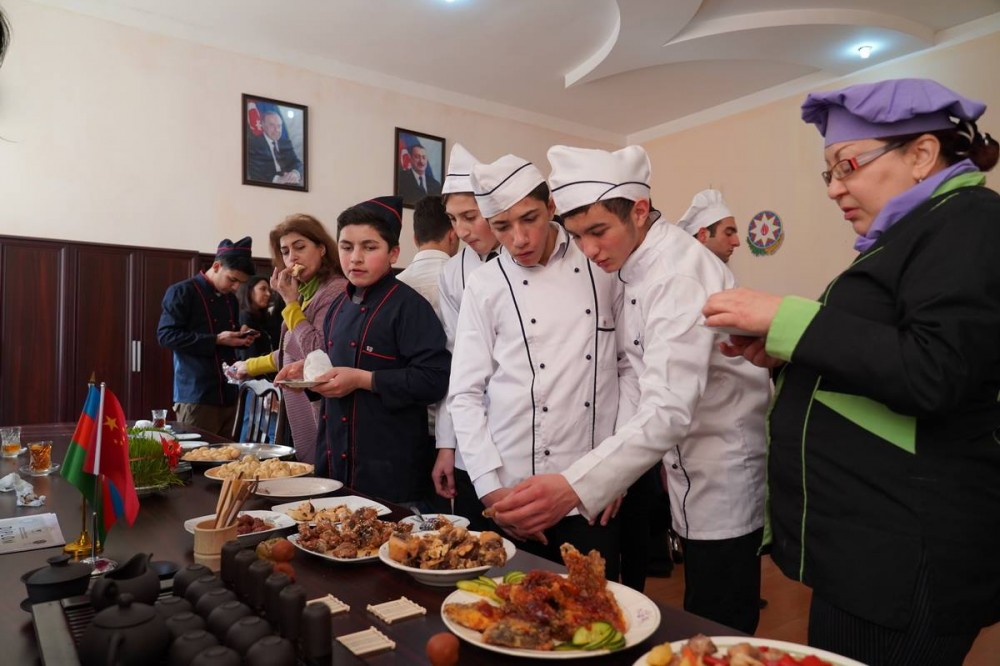 “Çin mətbəxinin inciləri” mövzusunda master-klass keçirildi - FOTO